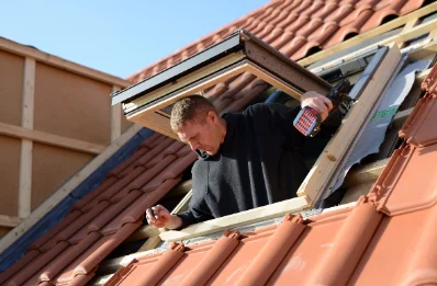 Pose de fenêtres de toit Velux à Loix